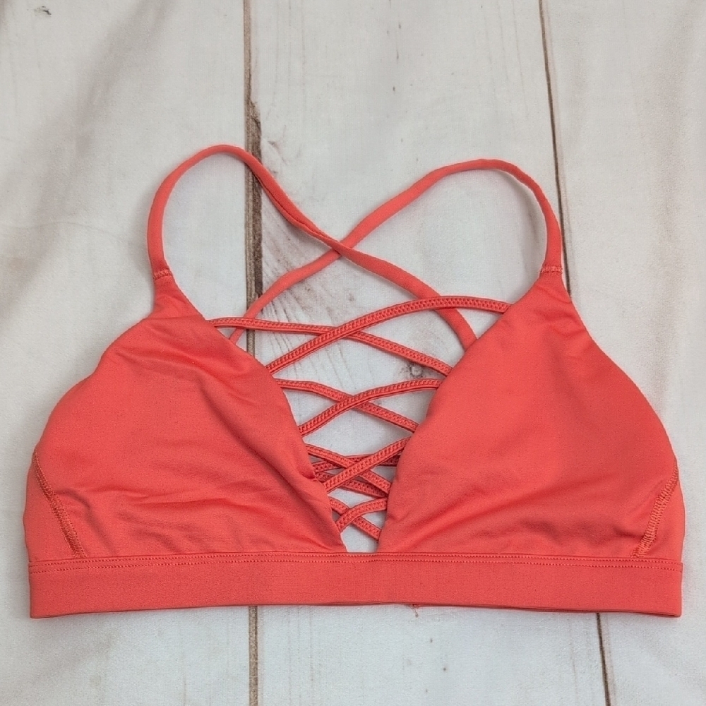 Victoria Sport Victoria's Secret Cross Cross Sexy Sports Bra size Small
